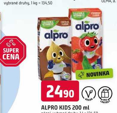 ALPRO KIDS 200 ml 