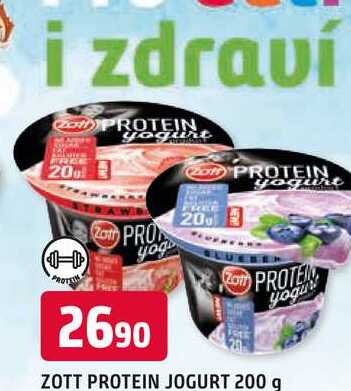ZOTT PROTEIN JOGURT 200 g 
