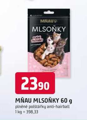 MŇAU MLSOŇKY 60 g