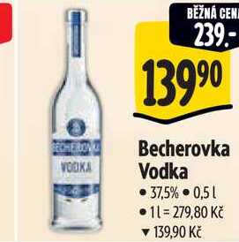 Becherovka Vodka, 0,5 l