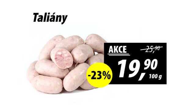 Taliány, 100 g