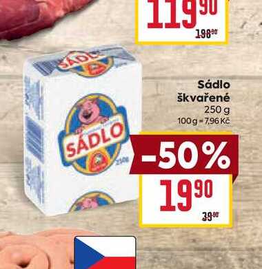 Sádlo škvařené 250 g