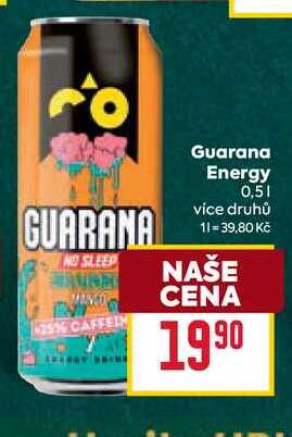 Guarana Energy 0,5l
