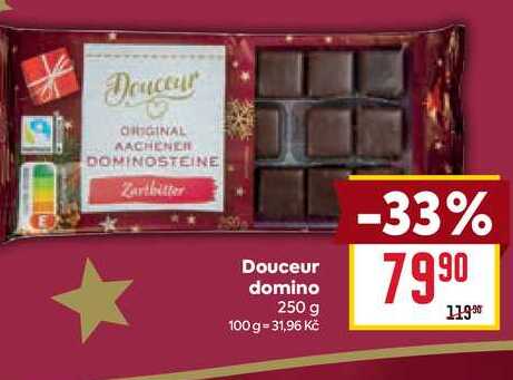 Douceur domino 250 g