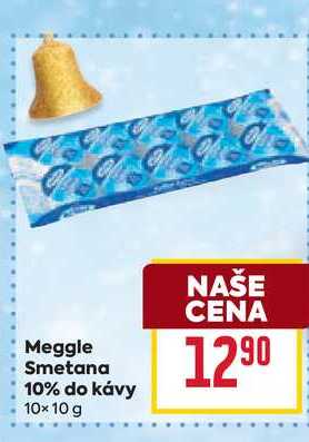 Meggle Smetana do kávy 10×10 g