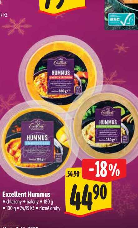   Excellent Hummus  180 g