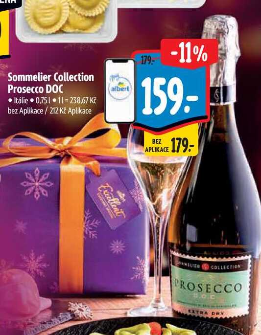 Sommelier Collection Prosecco DOC 0,75 l