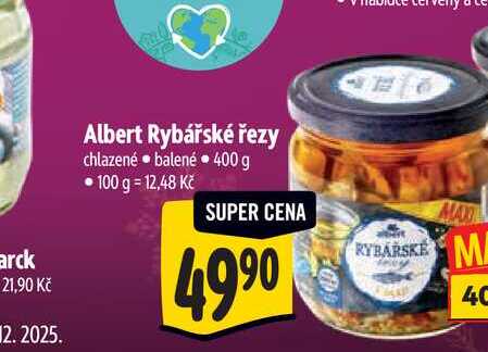 Albert Rybářské řezy  400 g