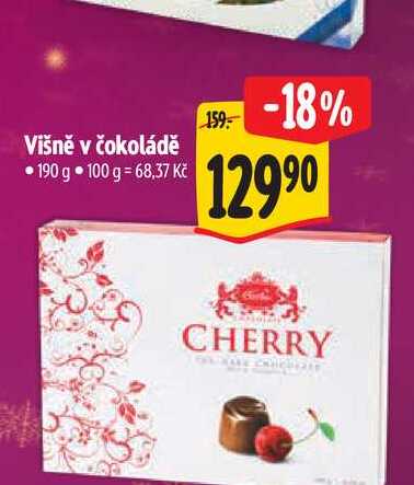 Višně v čokoládě 190 g