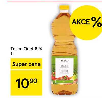 Tesco Ocet 8%, 1 l