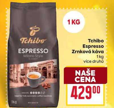 Tchibo Espresso Zrnková káva 1 kg