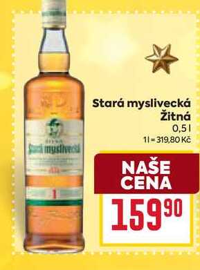 Stará myslivecká Žitná 0,5l