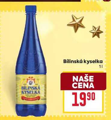 Bilinská kyselka 1l