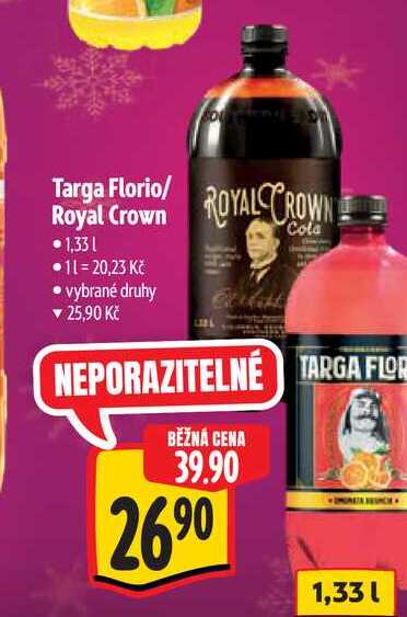 Targa Florio/ Royal Crown 1,33 l