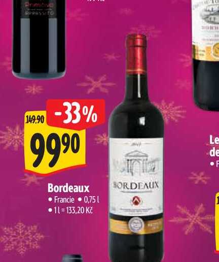  Bordeaux 0,75 l
