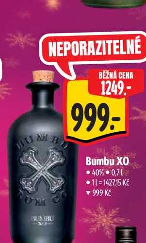  Bumbu XO  0,7 l