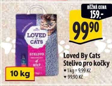 Loved By Cats Stelivo pro kočky, 10 kg