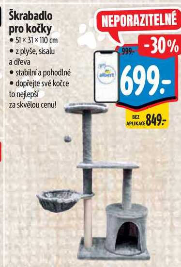 Škrabadlo pro kočky