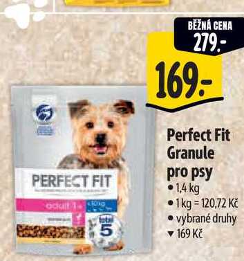 Perfect Fit Granule pro psy, 1,.5 kg