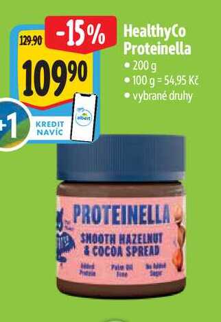 Healthy Co Proteinella, 200 g