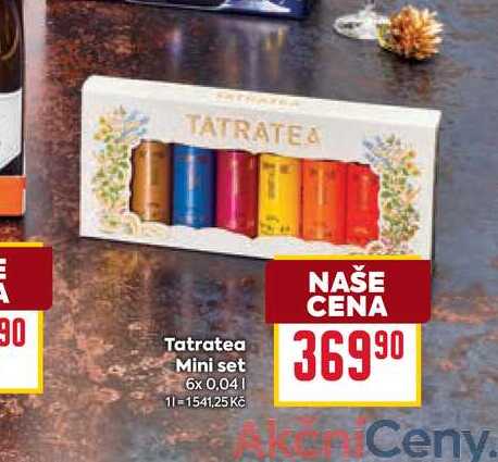 Tatratea Mini set 6x 0,04l