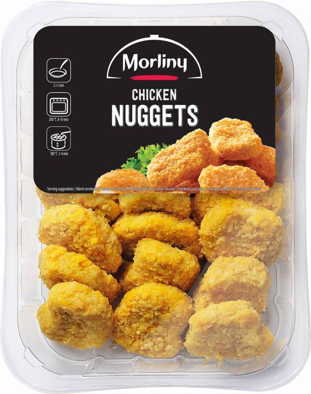 Morliny Kuřecí nugetky obalované