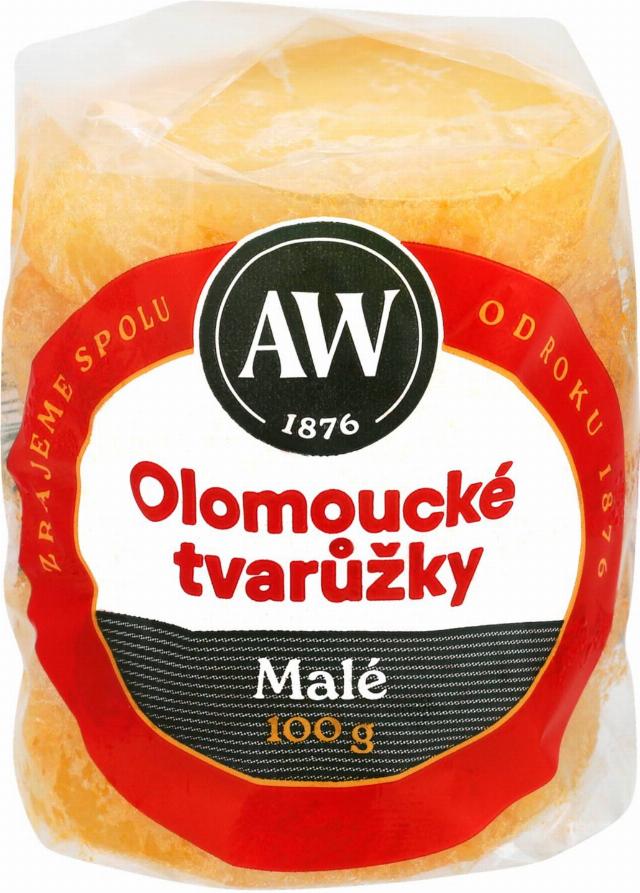 A.W. Loštice Olomoucké tvarůžky