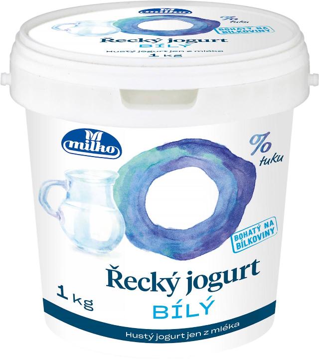Řecký jogurt bílý
