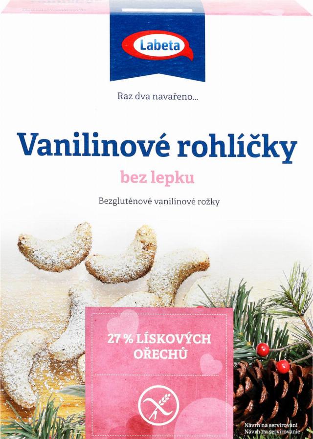 Labeta Směs na pečení BZL