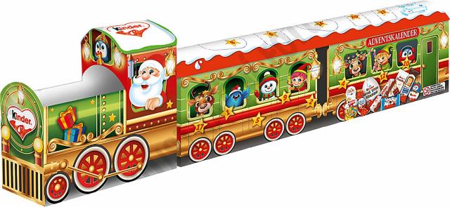 Kinder Adventní kalendář