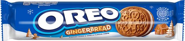 Oreo Gingerbread
