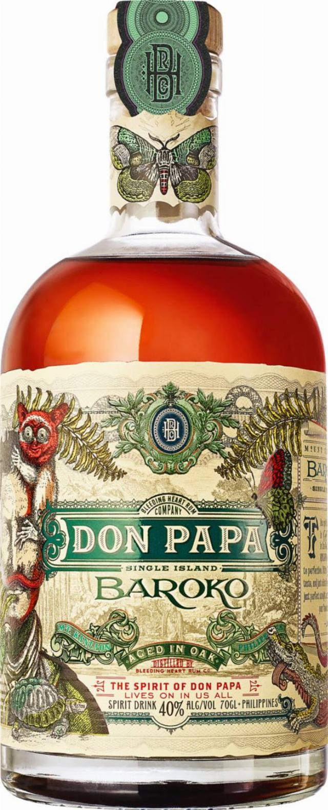Don Papa Baroko Lihovina 40%
