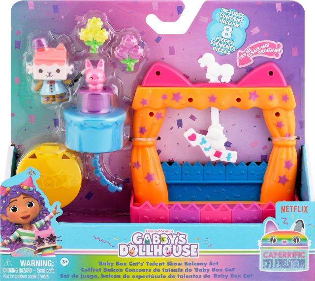 Gábinin domeček figurka s lodžií