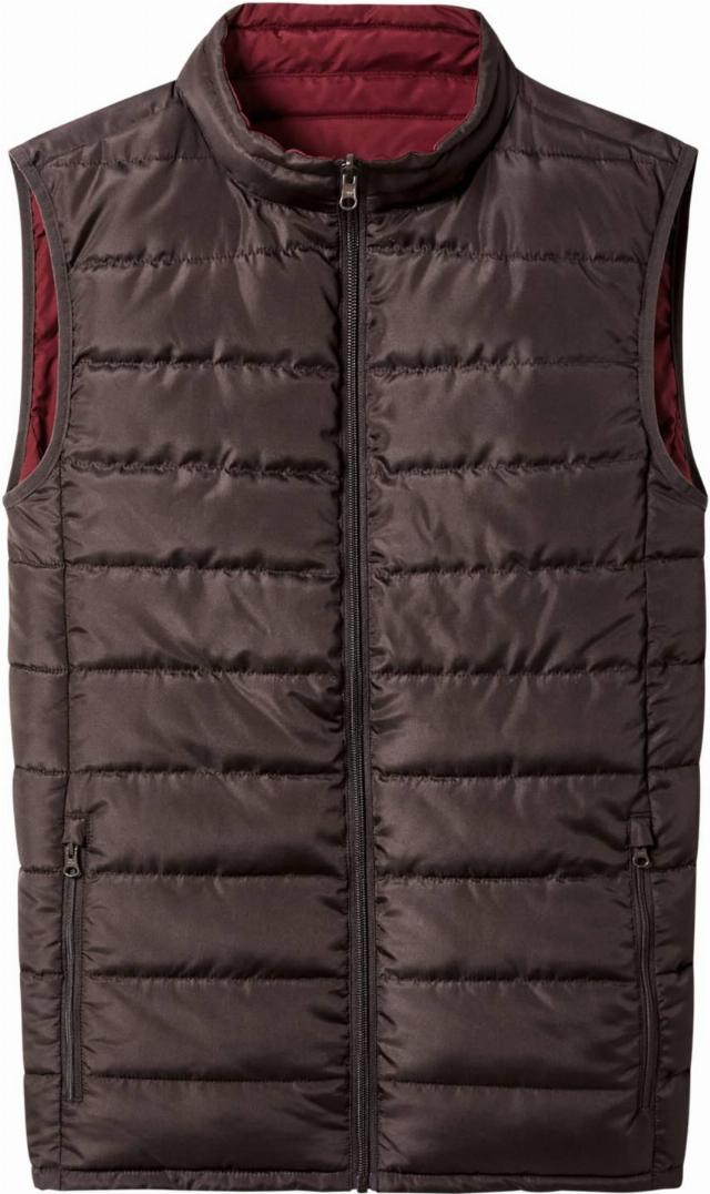 TOWNLAND Oboustranná vesta velikosti: M - XXL