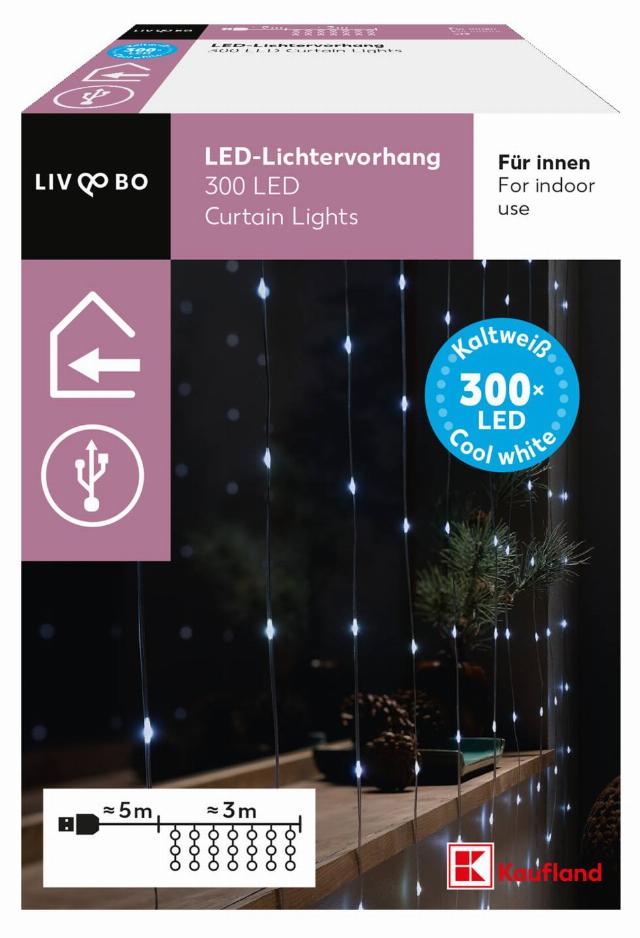 LED Světelný řetěz