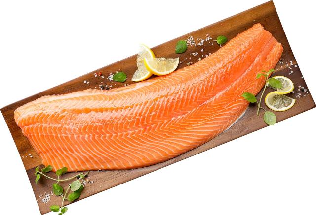 Losos celý filet čerstvý