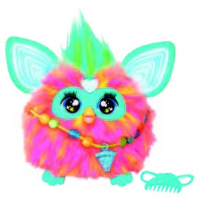 Furby
– interaktivní zvířátko