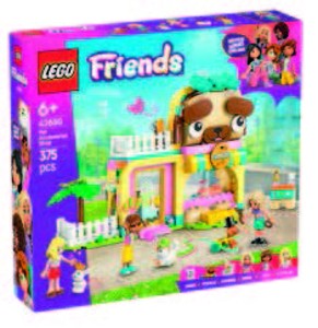 LEGO® Friends
42650 Obchod s doplňky
pro mazlíčky