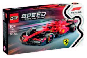 LEGO® Speed
Champions
77242 Závodní auto