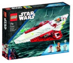 LEGO® Star Wars™
75333 Jediská stíhačka
Obi-Wana Kenobiho