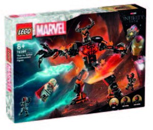 LEGO® Marvel
76289 Sestavitelná figurka:
Thor vs. Surtur