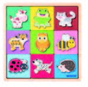 Puzzle se zvířátky