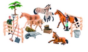 Sada koní
s grošákem