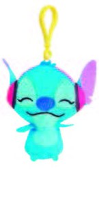 Stitch
– plyšový přívěsek Clip-on