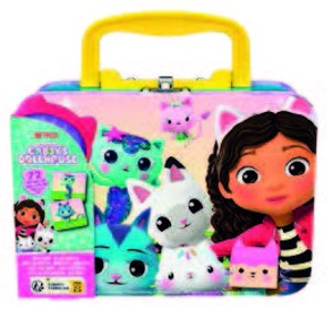 Gábinin kouzelný domek
Pexeso v plechovém
kufříku