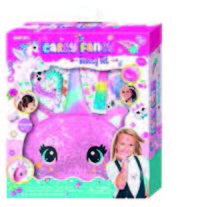 Sada make-up
a nálepky
s kosmetickou
taškou
• 1 balení