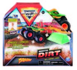 MONSTER JAM – sběratelský
kovový model Monster Truck