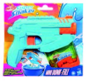 NERF Super Soaker
Mini Dunk Fill