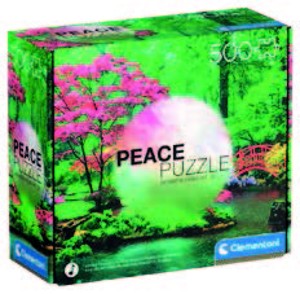 Peace puzzle
Konejšivé kapky deště