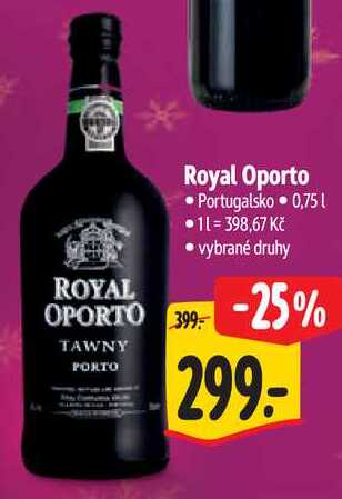 Royal Oporto, 0,75 l
